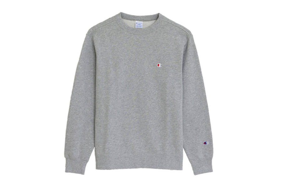 Champion Champion Reverse Weave Collection Small C Fleece Lined Pullover Sweatshirt 6 Unisex