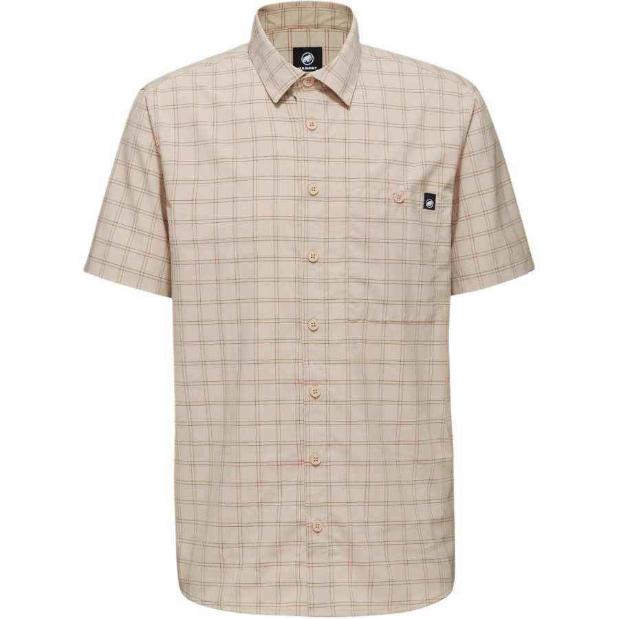 MAMMUT Lenni Shirts Men's Pointed Collar Moderate Other