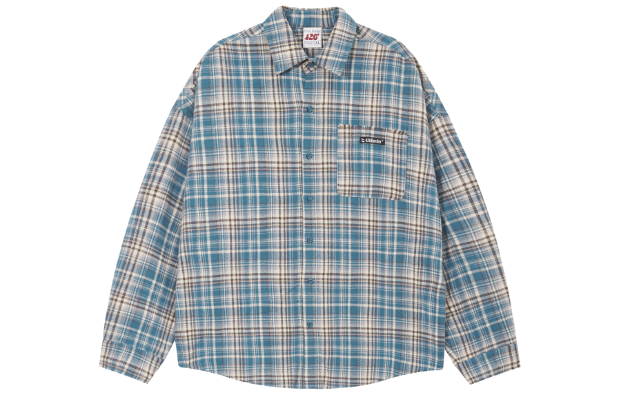 F426 F426 Shirts Unisex Square Collar Moderate Other