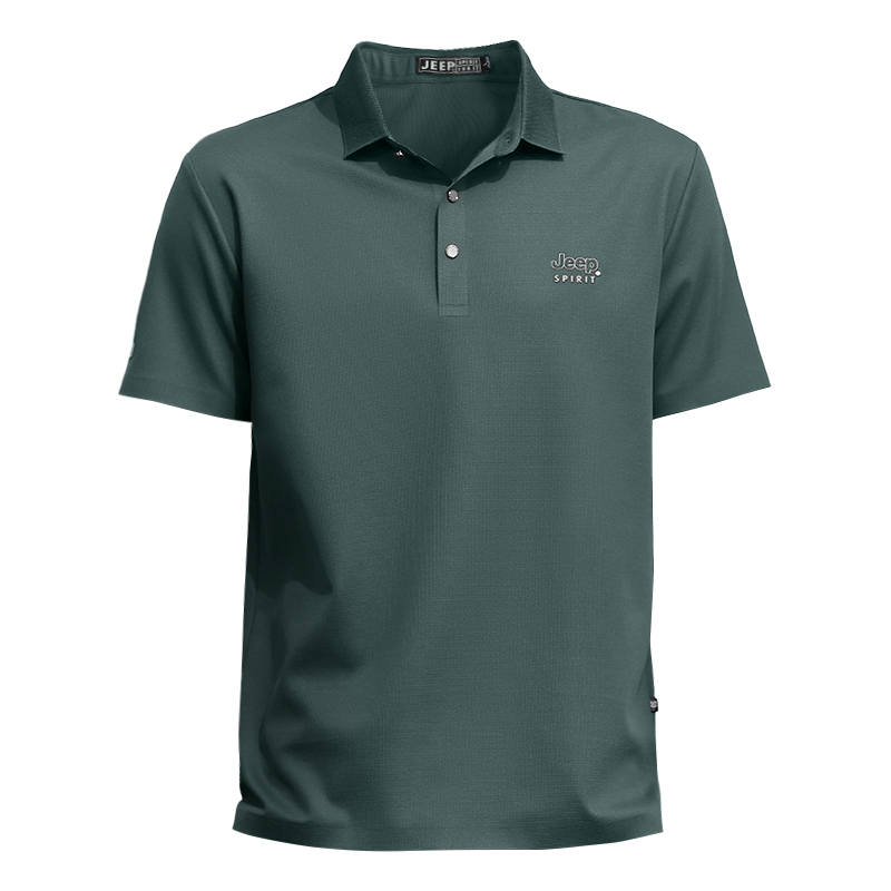JEEP SPIRIT Polo Shirts Men's Polo Collar Moderate Straight Fit