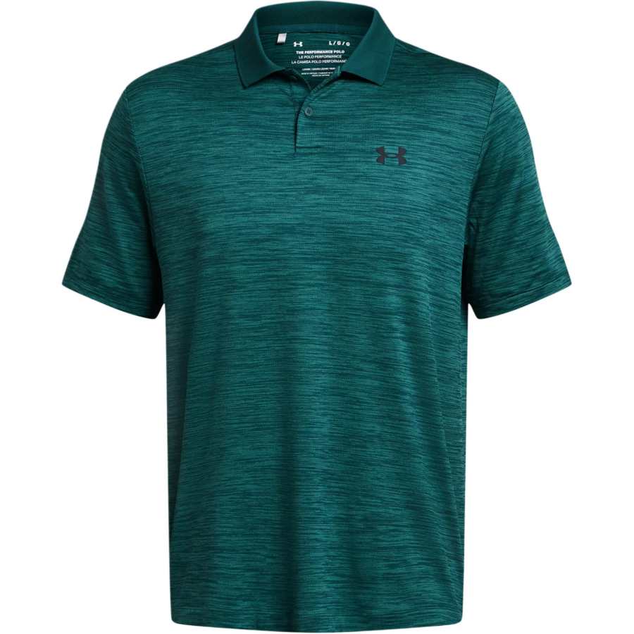 Under Armour Polo Shirt Men's Cyan