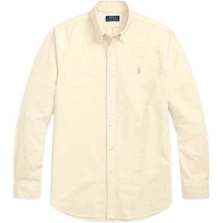 Polo Ralph Lauren SS25 Shirt Men's Natural Beige