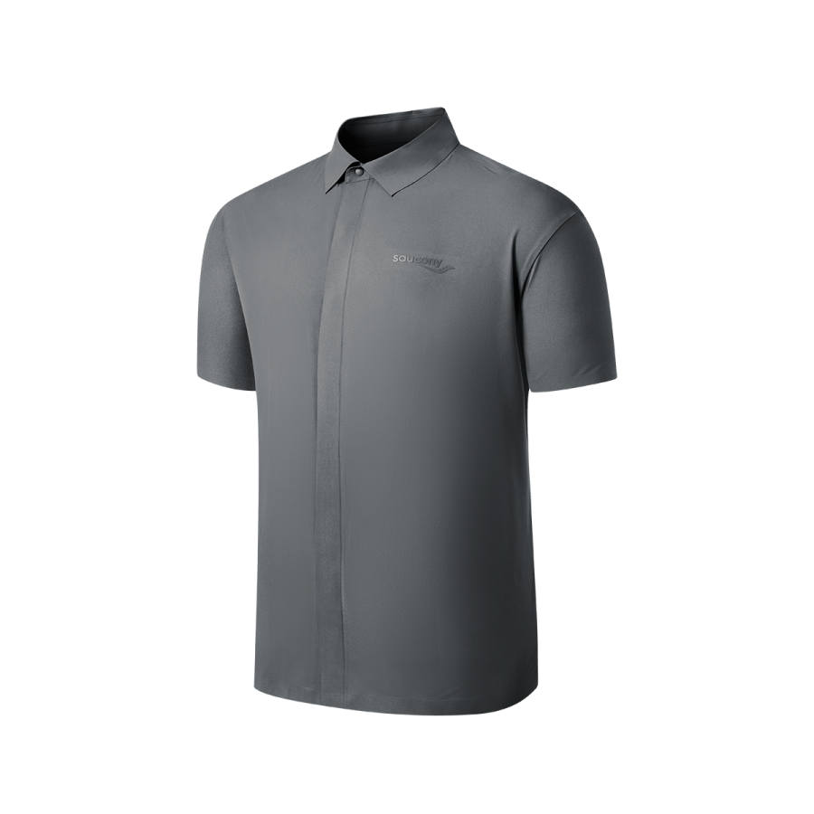 Saucony Saucony Shirt Men's Cold Iron Ash