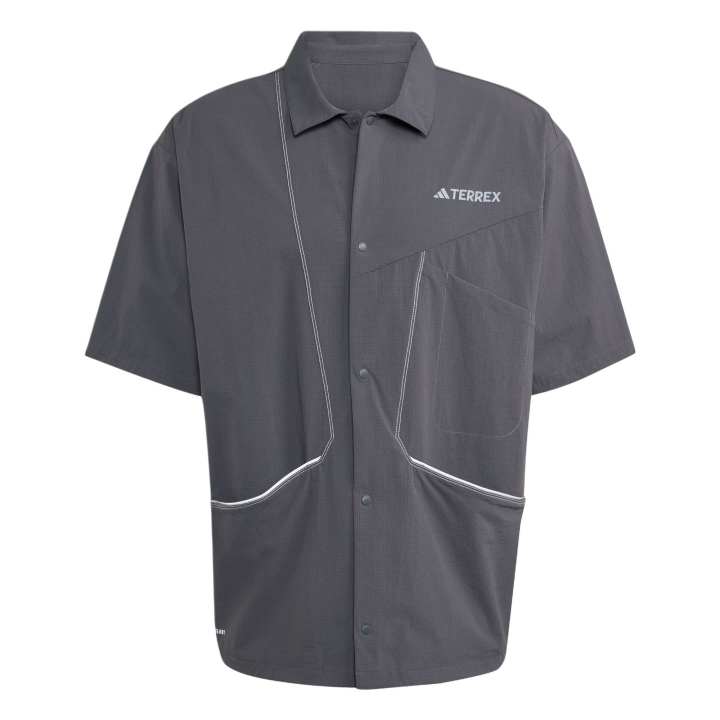 Adidas Adidas TerrexXPLORIC Shirt Men's Dark Gray