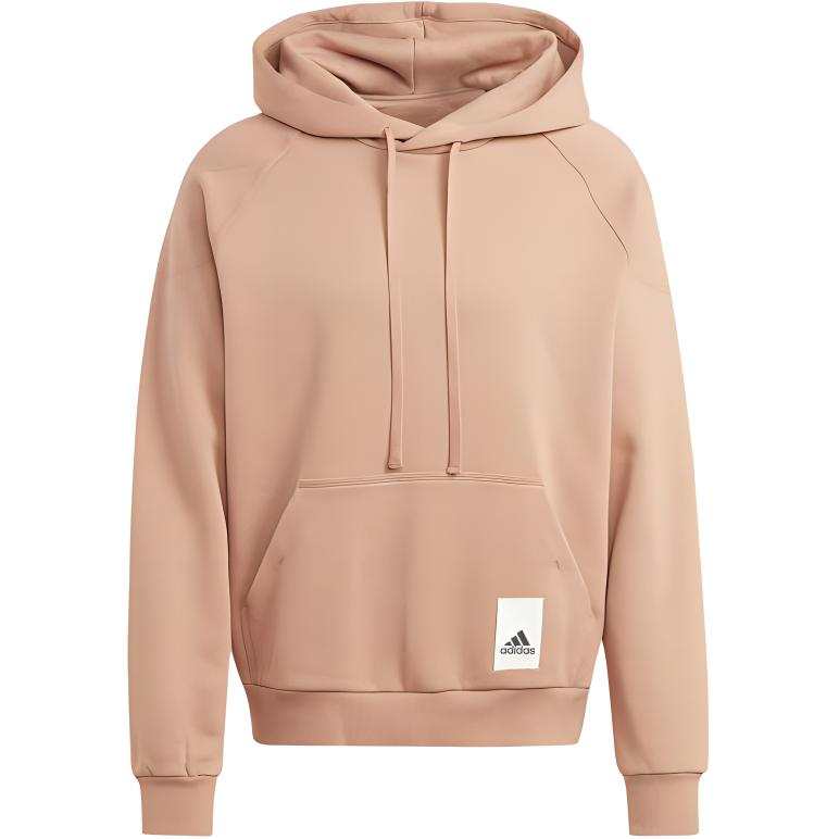 Adidas Adidas Lounge FLEECE HOODIE Sweatshirt Men's Clay Layer