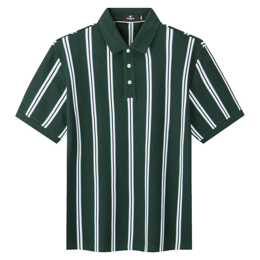 SEPTWOLVES Polo Shirts Men's Polo Collar Moderate Straight Fit