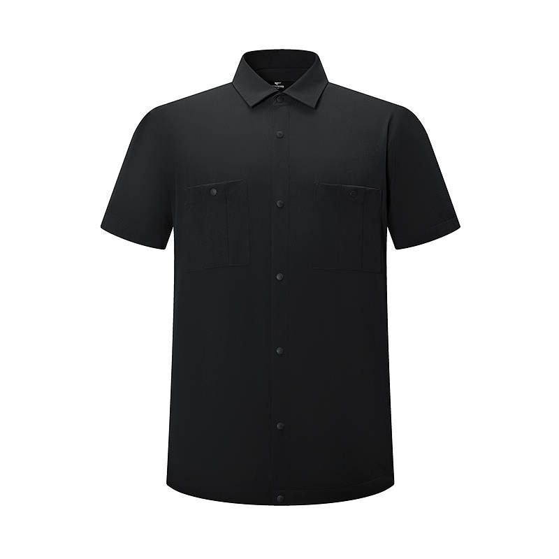 SEPTWOLVES SEPTWOLVES Shirts Unisex Lapel Moderate