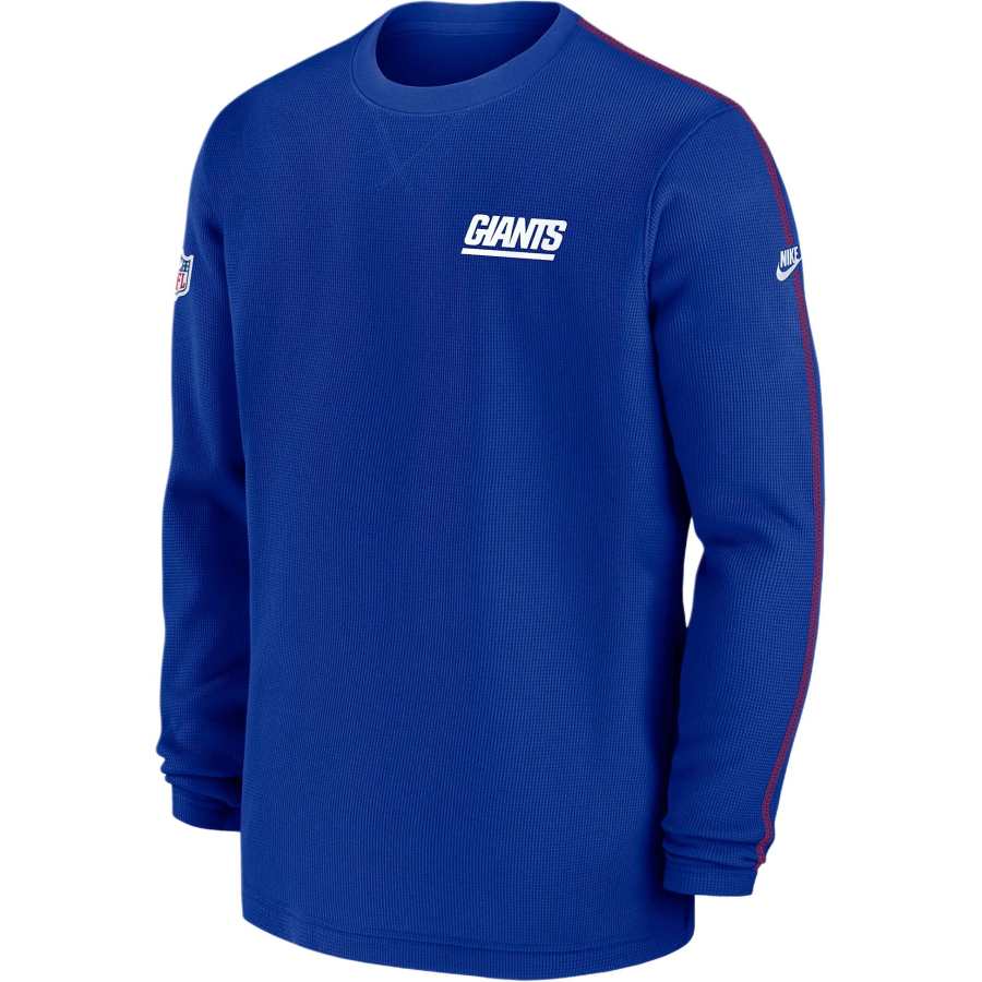 Nike Nike New York Giants Logo Coach Men's Nike Nfl Long Sleeve Top