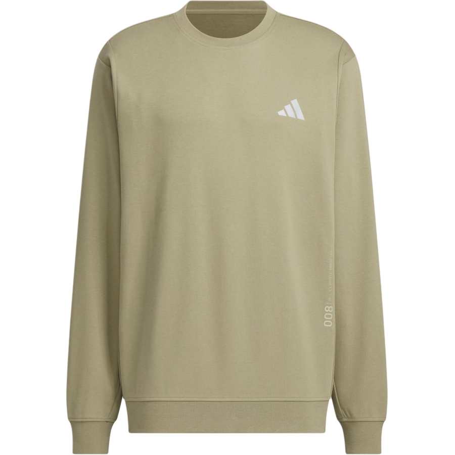 Adidas Adidas FW24 M TRANS CREW1 Sweatshirt Men's Green