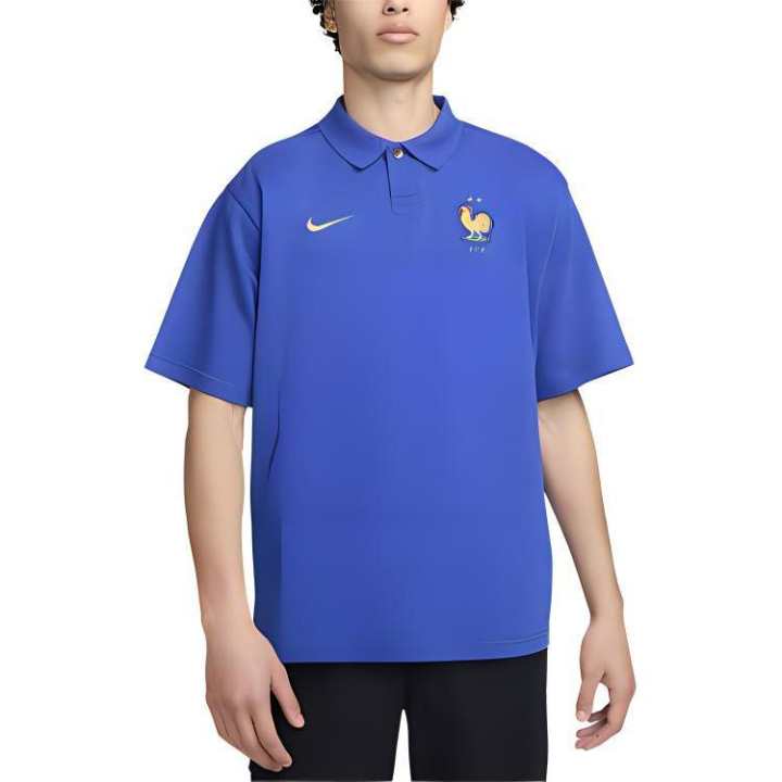 Nike Nike FFF Polo Shirt Men's Bright Blue