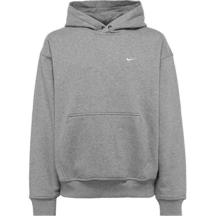 Nike Nike Sweatshirts Men's Gray Hooded Moderate Regular
