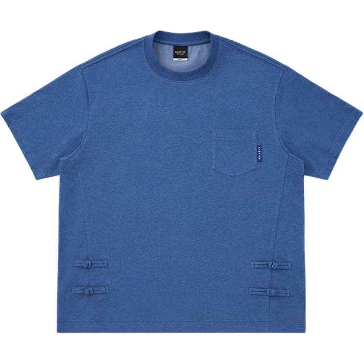 CLOT Be Like Water T Shirts Unisex Crew Neck Moderate Straight Fit
