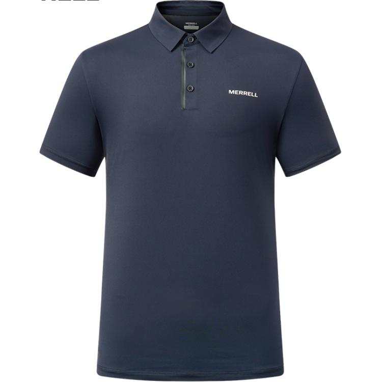 MERRELL MERRELL SS24 Polo Shirt Men's Black