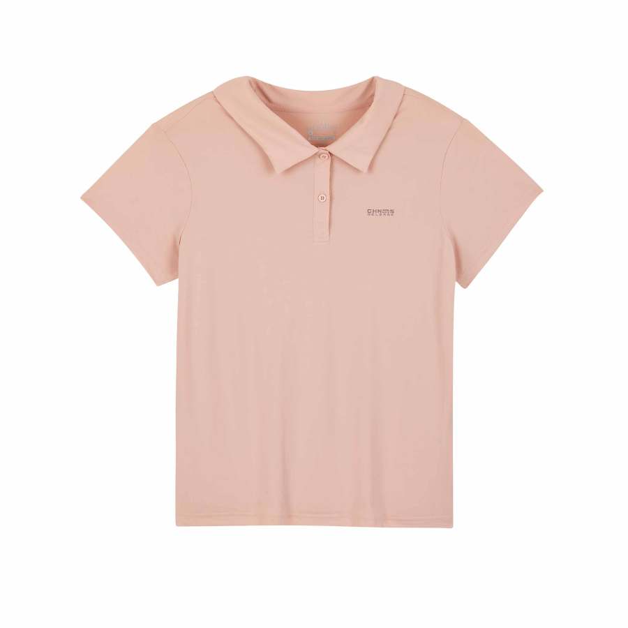 361° Polo Shirt Unisex Renewal Pink
