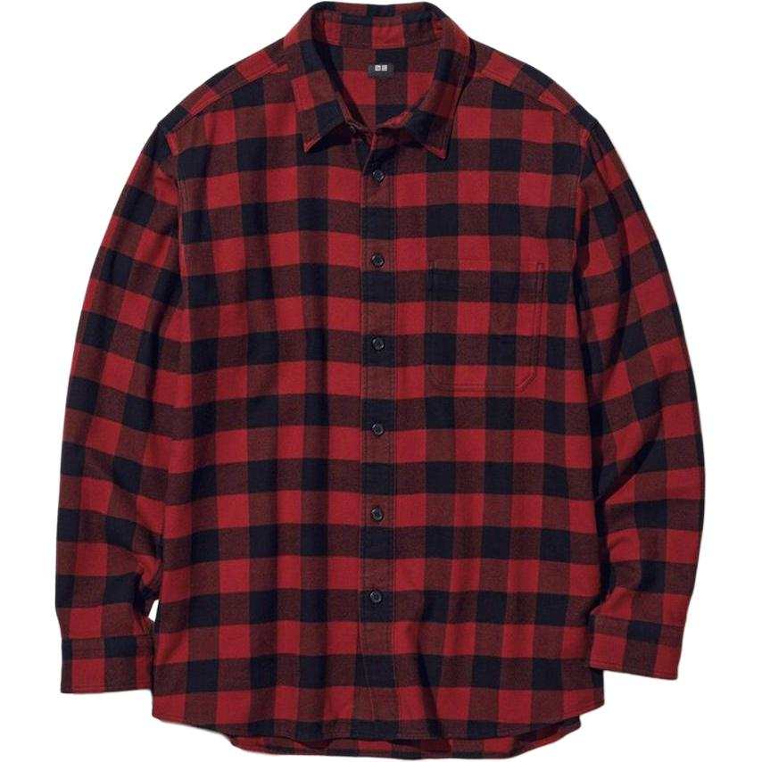 UNIQLO Shirts Unisex Lapel Moderate Other