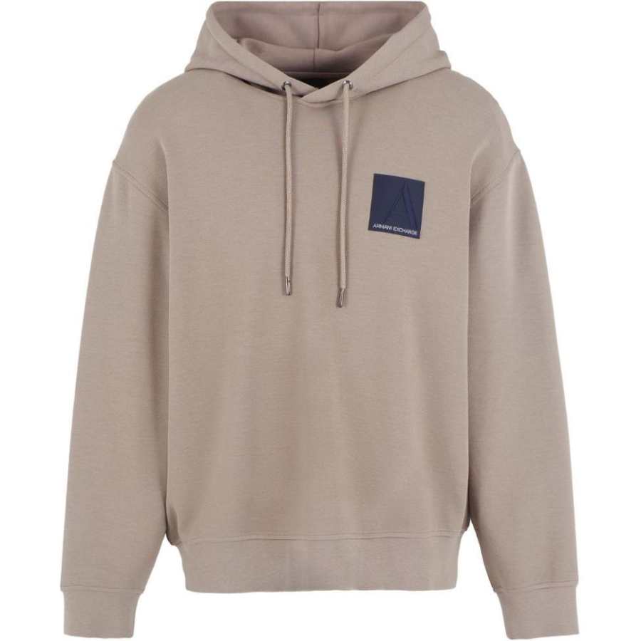 ARMANI EXCHANGE ARMANI EXCHANGE Logo patch Hoodie