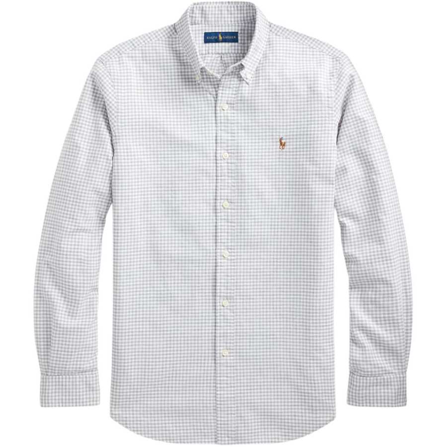 Polo Ralph Lauren Shirt Men's Light Gray