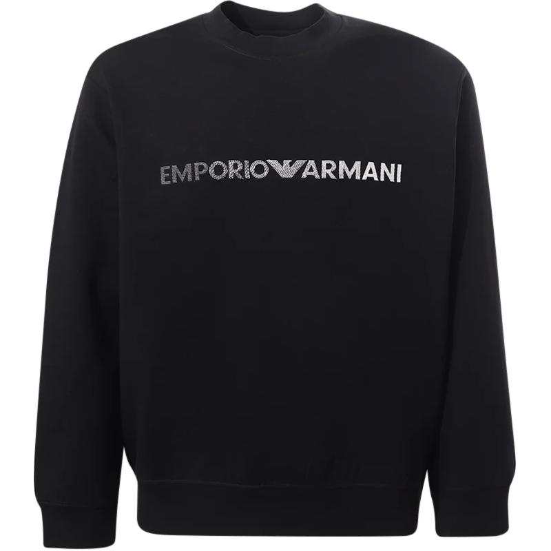 EMPORIO ARMANI Sweatshirt Men's Black