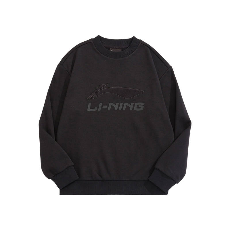 Li-Ning Li Ning Sweatshirt Unisex Black