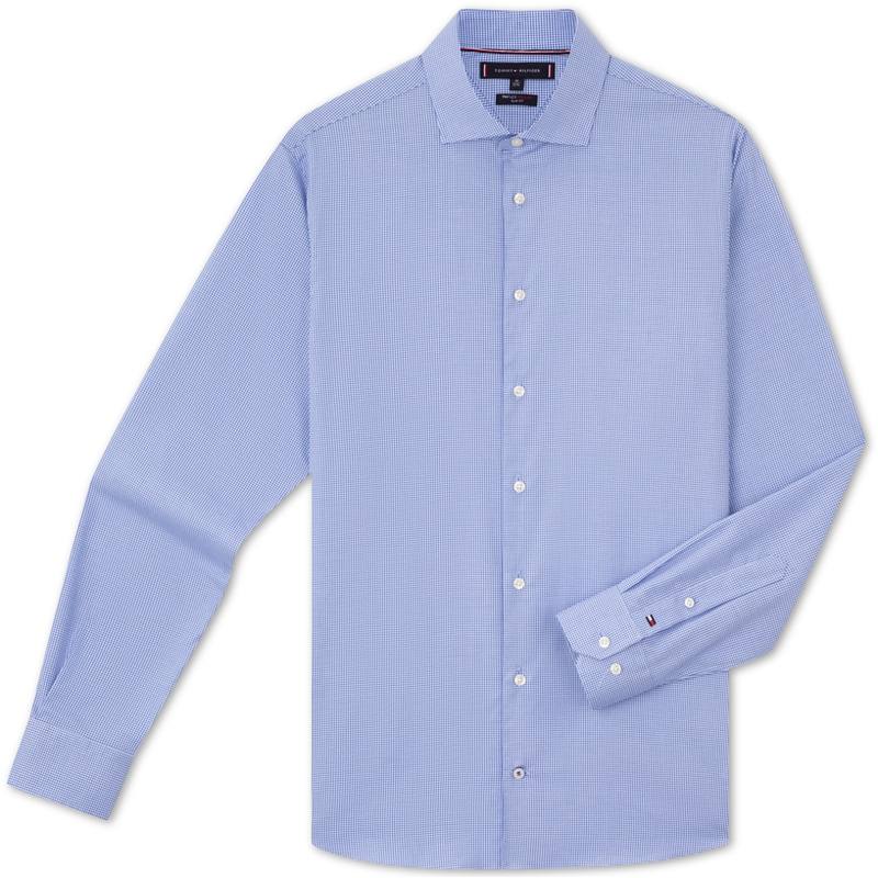 Tommy Hilfiger Shirts Men's Lapel Moderate Other
