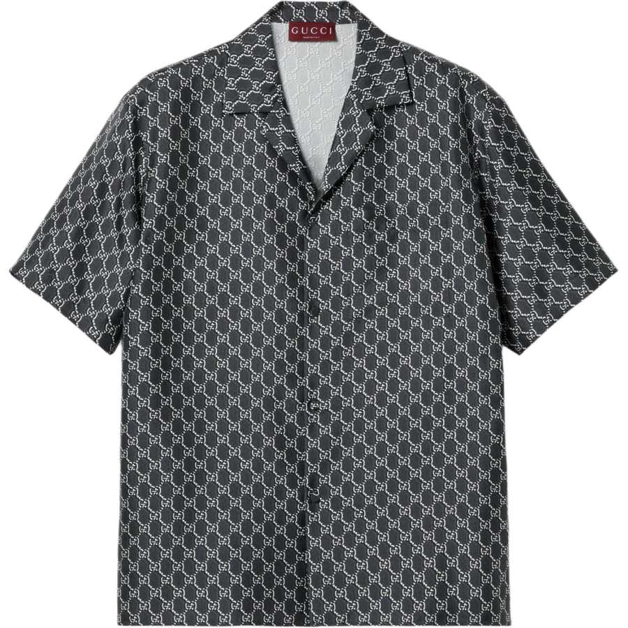 GUCCI GUCCI Monogram Vacation Shirt