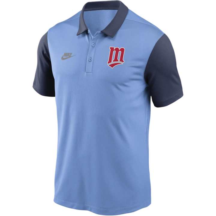 Nike Nike Minnesota Twins Cooperstown Victory Men's Nike Dri-FIT Mlb Polo