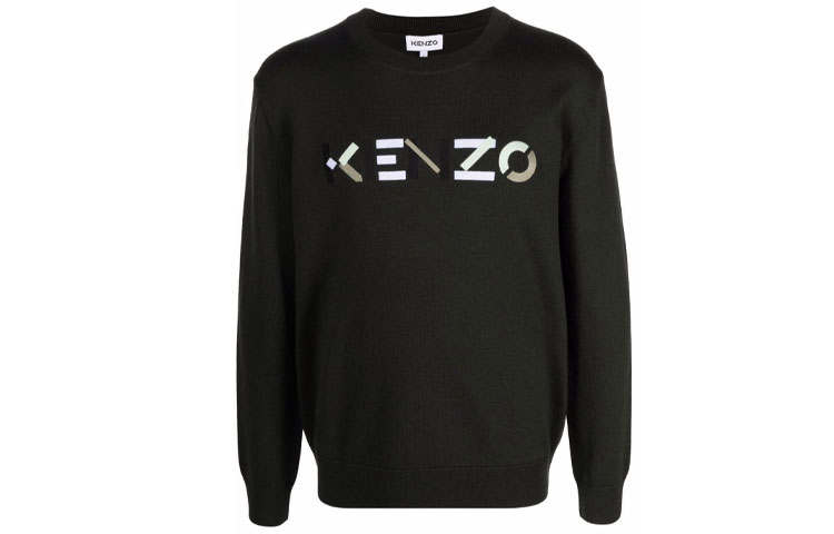 KENZO KENZO Sweaters Men's Jasper Crew Neck Thickened Other