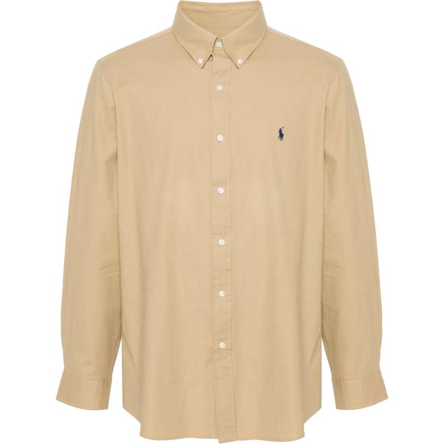 Polo Ralph Lauren Polo Pony-embroidery stretch-cotton shirt