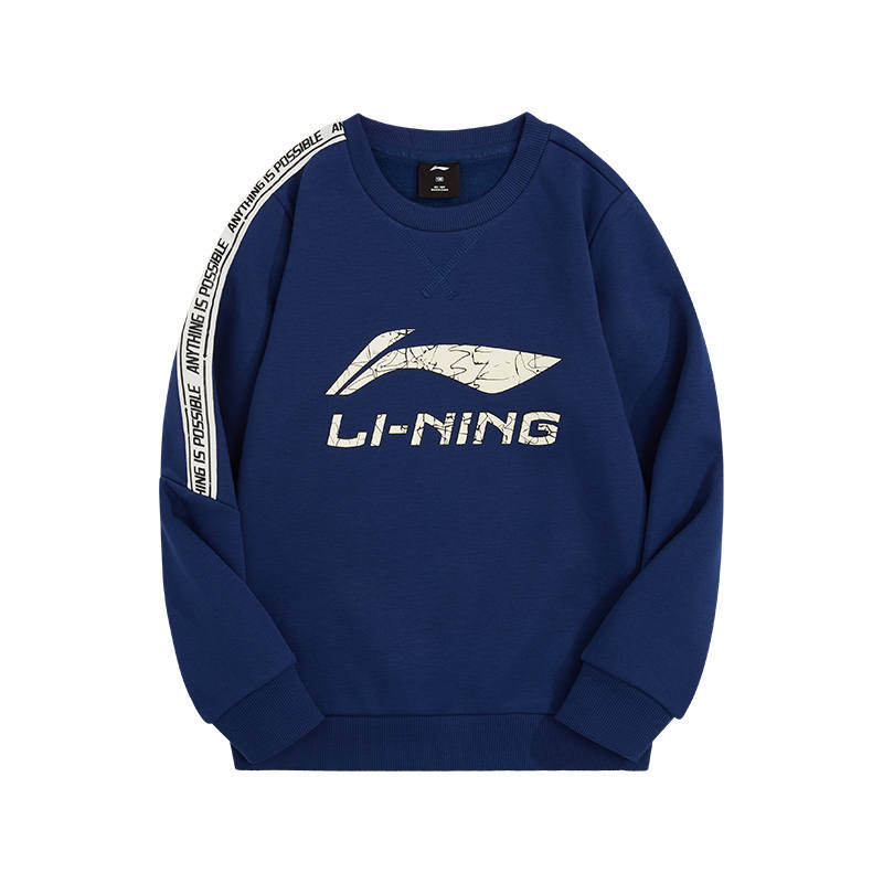 Li-Ning Li Ning Unisex Sweatshirts Crew Neck Moderate