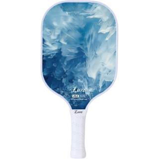LUZZ PICKLE Ice PEAK Racket Board Carbon Fiber Unisex Ice Blue