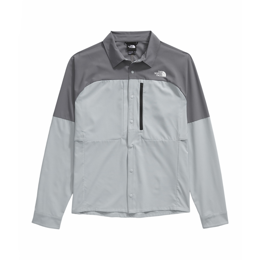 THE NORTH FACE First Trail UPF Shirt Men's High Rise Gray/Smoky Pearl