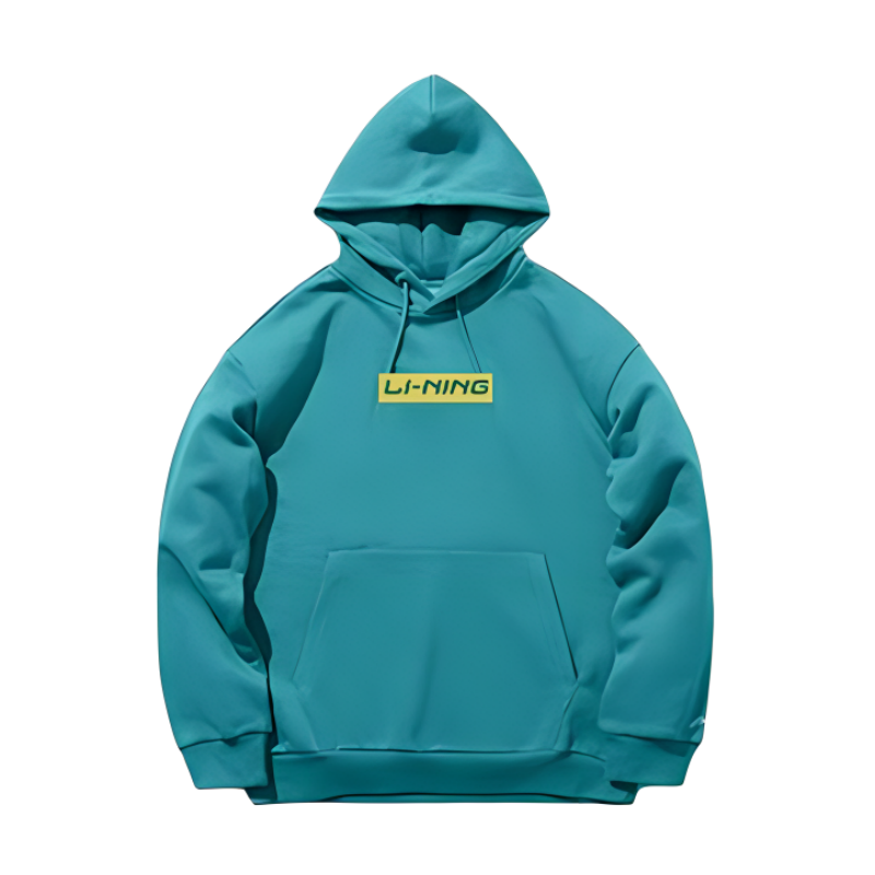 Li-Ning Li Ning Sweatshirt Unisex Blue Cloud Green