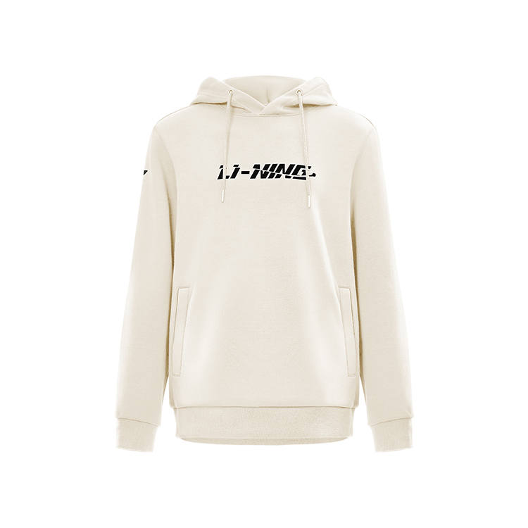 Li-Ning Li Ning Sweatshirts Unisex Hooded Thickened Regular