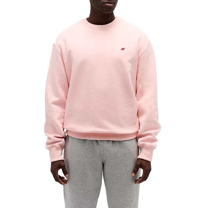 New Balance New Balance MADE In USA CORESweatshirt Sweatshirt Men's Pink