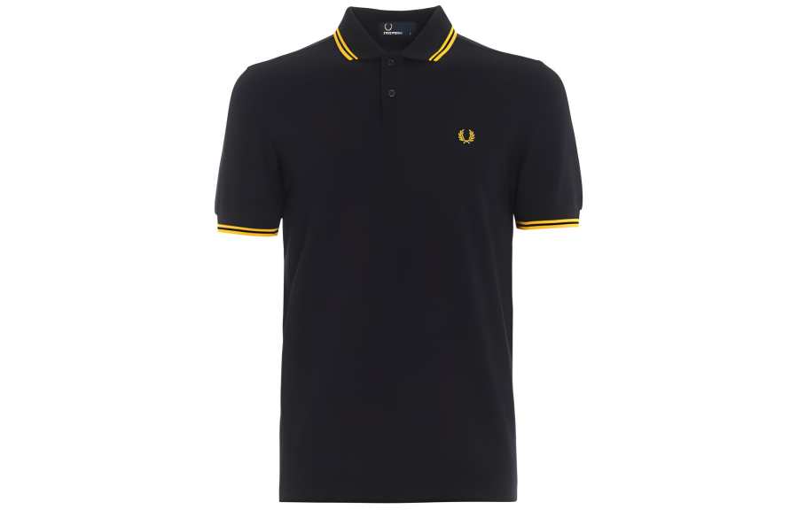 FRED PERRY FRED PERRY Polo Shirt Men's Black
