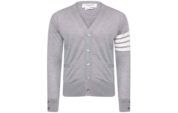 THOM BROWNE Thom Browne 4-Bar cardigan