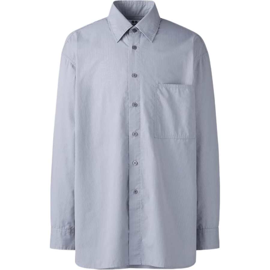 UNIQLO U Collection SS25 Shirt Men's Gray