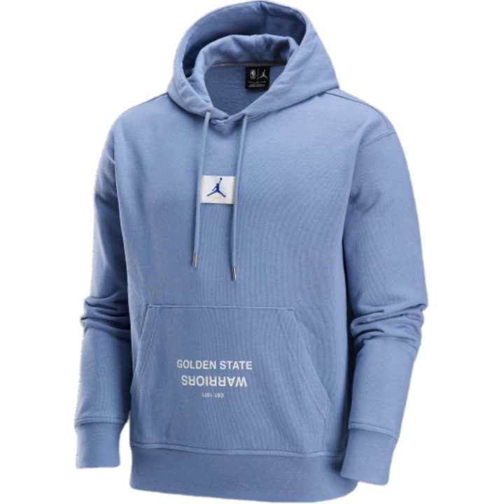 Jordan Jordan x NBA Courtside Golden State Warriors Sweatshirt Men's Slate Gray