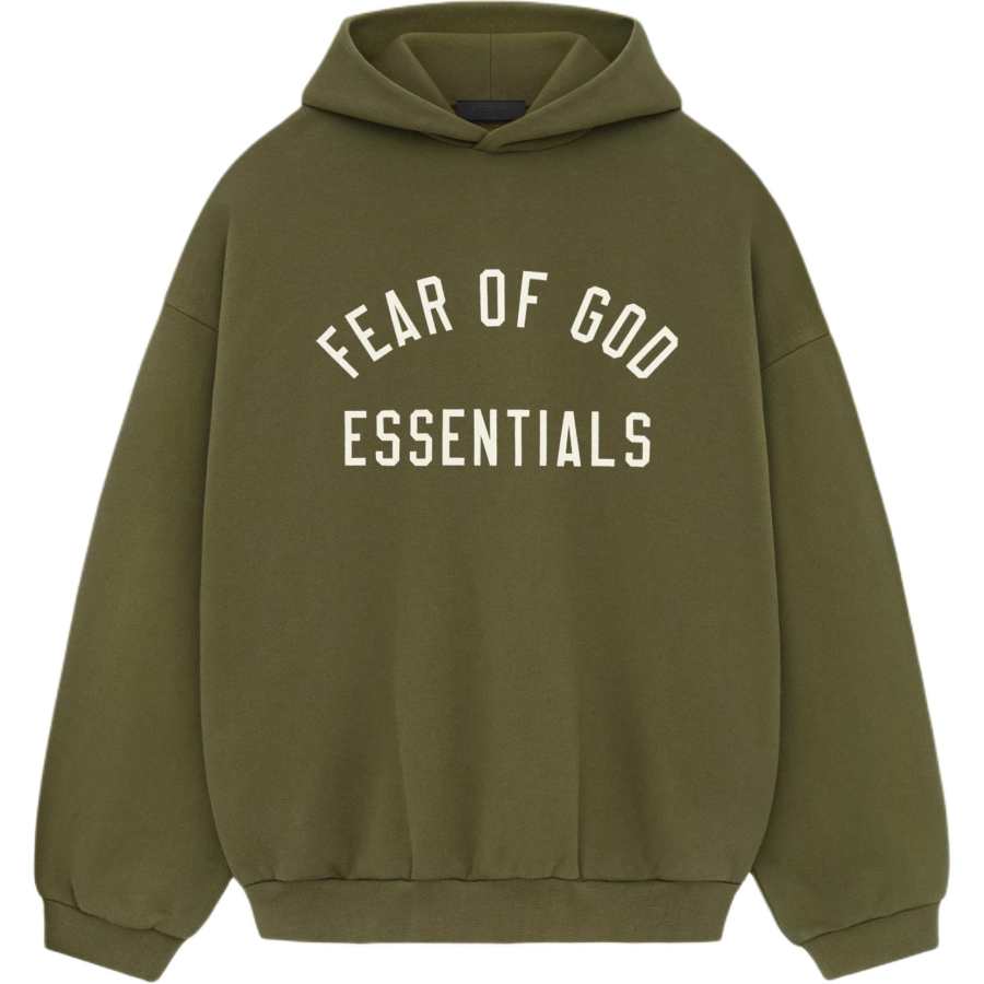 Fear Of God Essentials Fall24 BACK To SCHOOL Collection Fleece Hoodie