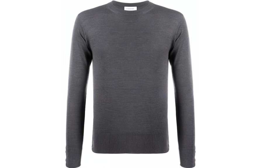 THOM BROWNE THOM BROWNE· SS21 Sweater Men's Gray