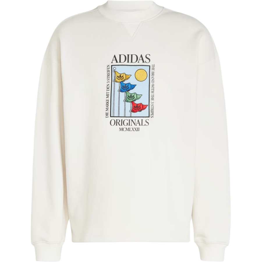 Adidas Originals OLPC Crew 2 OLPC CREW 2 Sweatshirt Men's Ivory