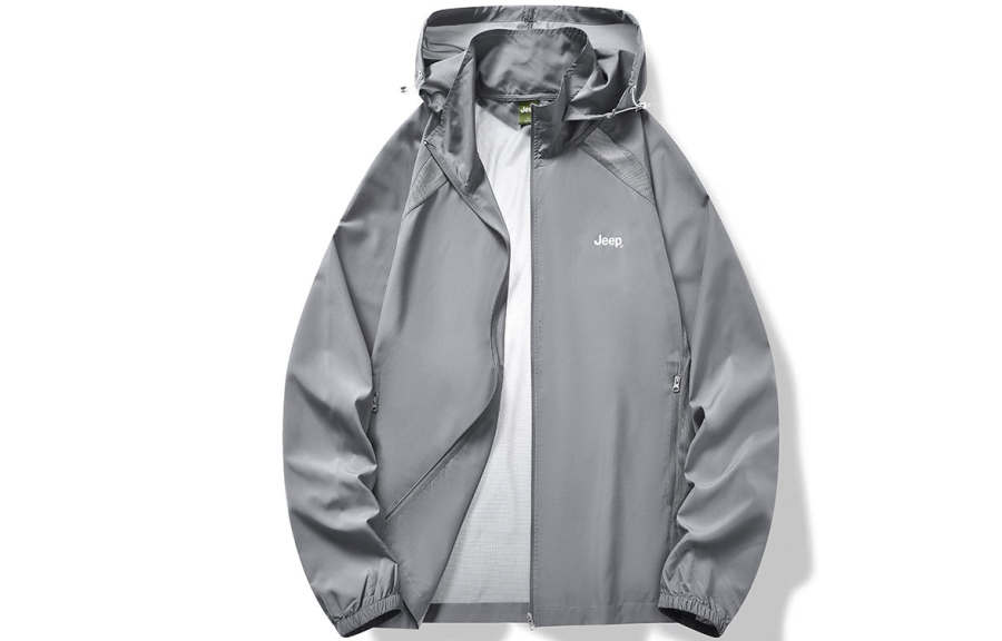 Jeep Sun Protection Clothing Unisex