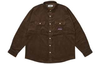 PALACE Drop Shoulder Cord Shirt