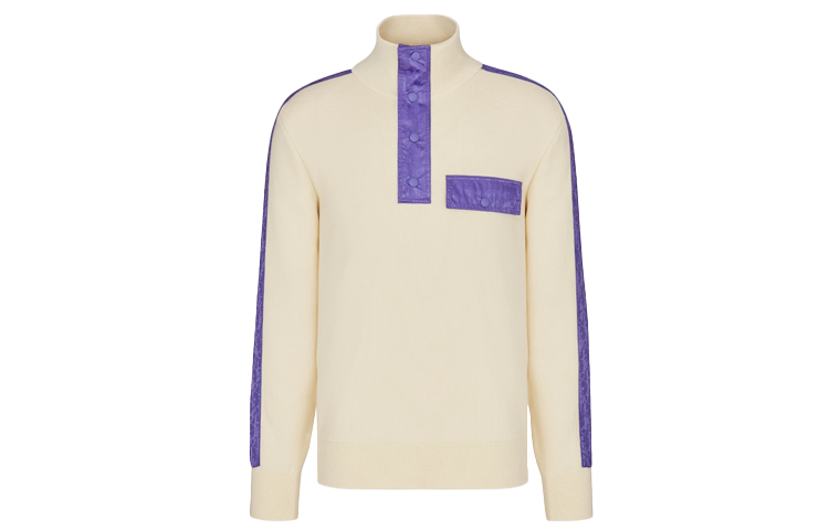 DIOR DIOR Sweaters Men's Multicolor Turtleneck Moderate Other