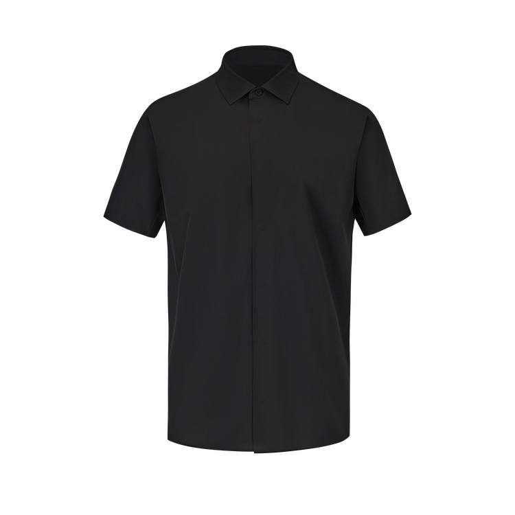 DESCENTE DESCENTE DUALIS Shirts Men's Lapel Moderate Other