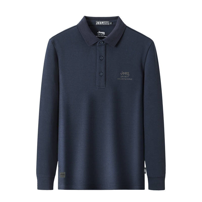 JEEP SPIRIT Sweatshirts Unisex Lapel Moderate