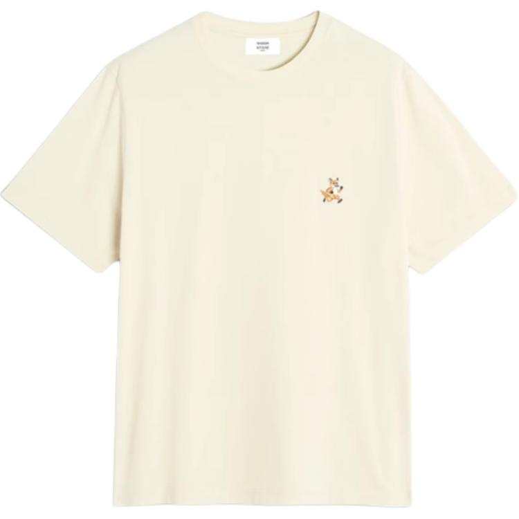 Maison Kitsune Maison Kitsuné Speedy Fox Patch Comfort T Shirt