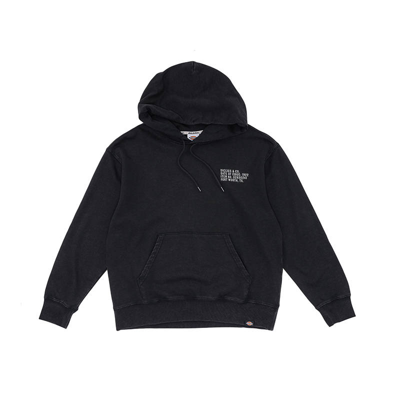 Dickies Dickies Sweatshirt, Black DK0A868JBLK Unisex