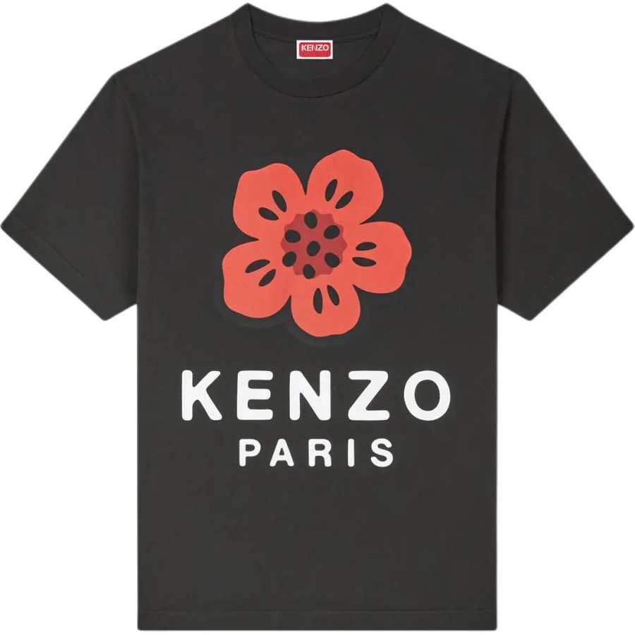 KENZO Boke Flower Printed Crewneck T Shirt