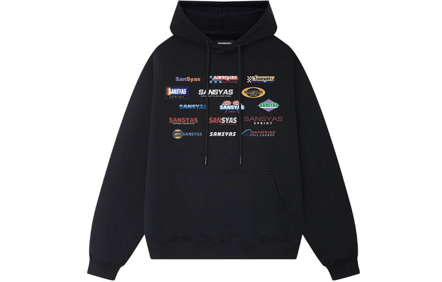 SANSYAS Sweatshirts Unisex Hooded Moderate